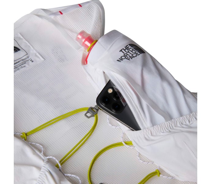 The North Face SUMMIT RUN VEST 5 LÖPARRYGGSÄCK Vit