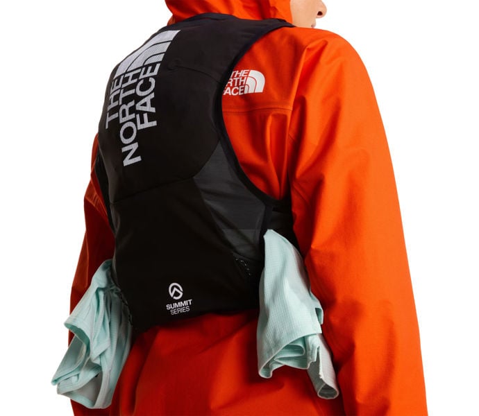 The North Face SUMMIT RUN VEST 5 LÖPARRYGGSÄCK Svart