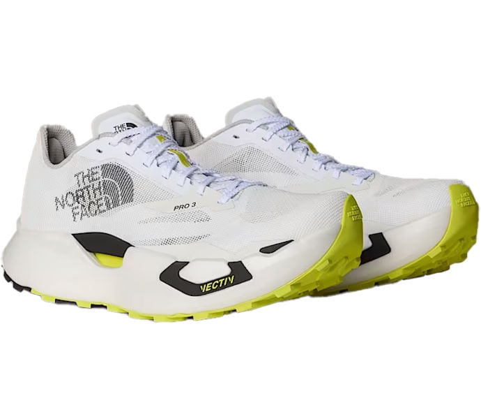 The North Face SUMMIT VECTIV PRO 3 TERRÄNGSKOR Vit