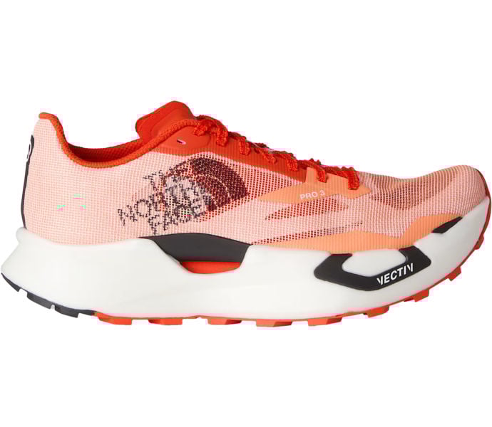 The North Face SUMMIT VECTIV PRO 3 TERRÄNGSKOR Röd