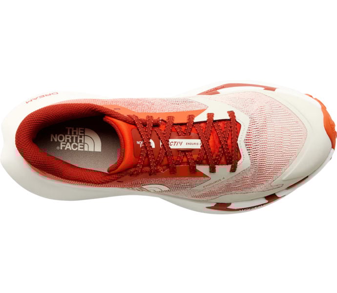 The North Face VECTIV ENDURIS 4 TERRÄNGSKOR Röd
