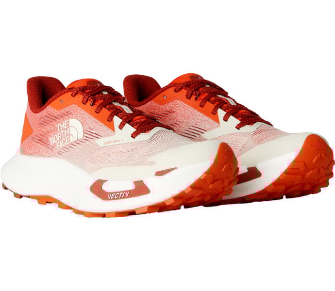 The North Face VECTIV ENDURIS 4 TERRÄNGSKOR Röd
