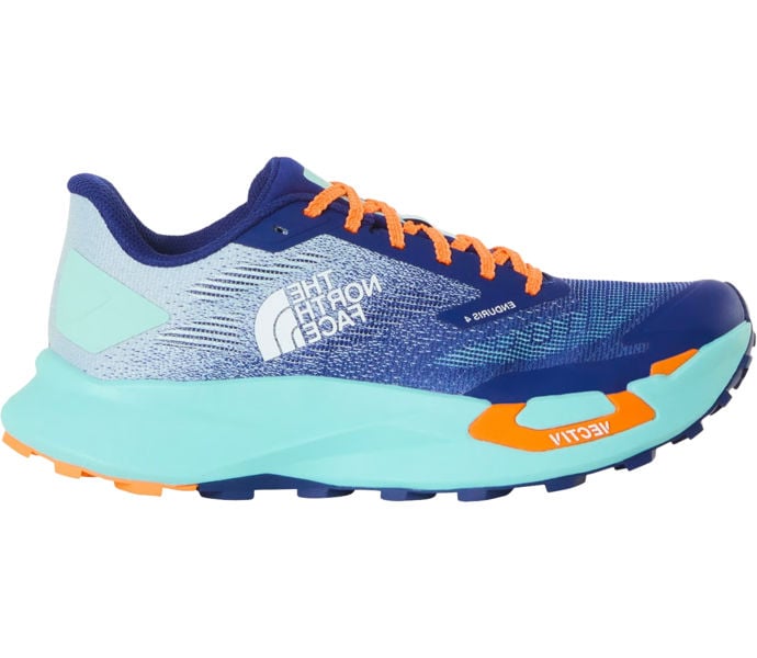 The North Face VECTIV ENDURIS 4 TERRÄNGSKOR Blå