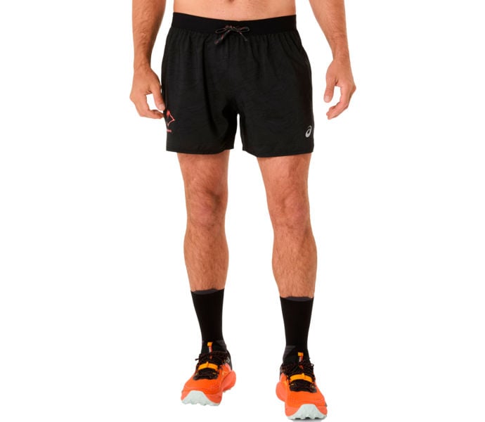 Asics FUJITRAIL 5IN LÖPARSHORTS Svart