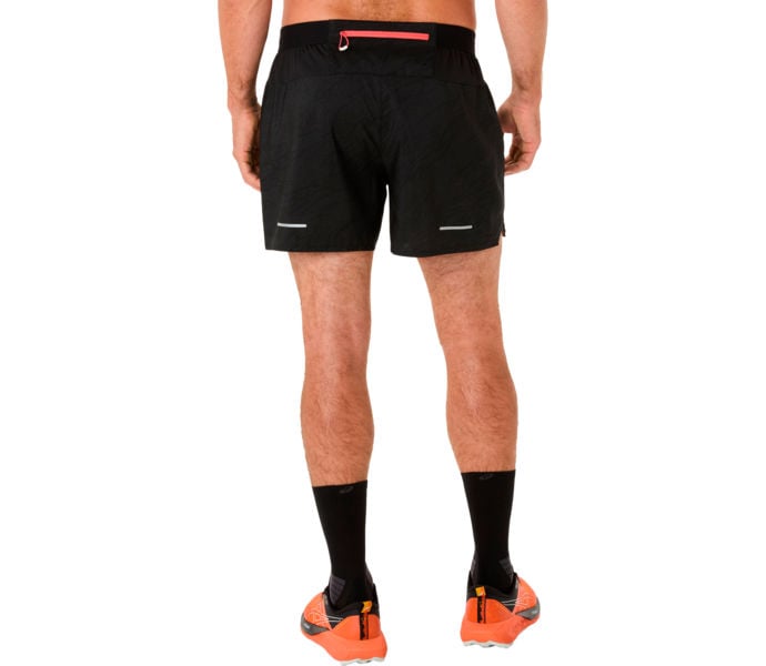 Asics FUJITRAIL 5IN LÖPARSHORTS Svart