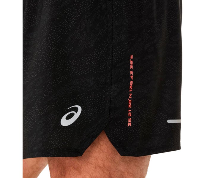 Asics FUJITRAIL 5IN LÖPARSHORTS Svart