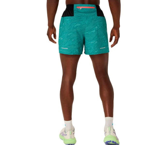 Asics FUJITRAIL 5IN LÖPARSHORTS Grön