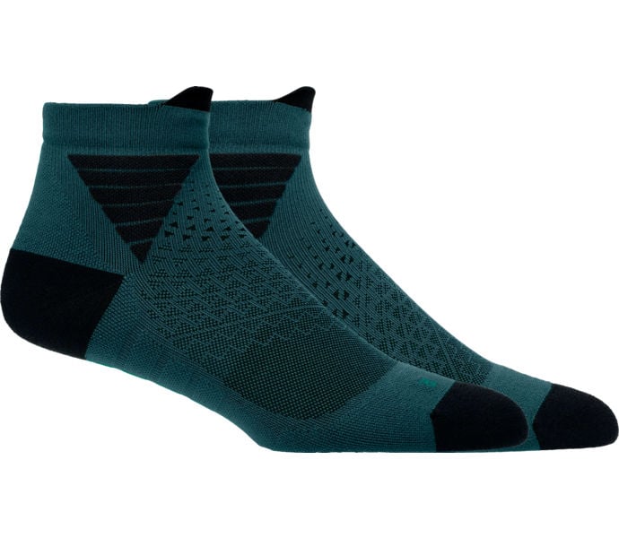 Asics FUJITRAIL QUARTER SOCK LÖPARSTRUMPOR Grön