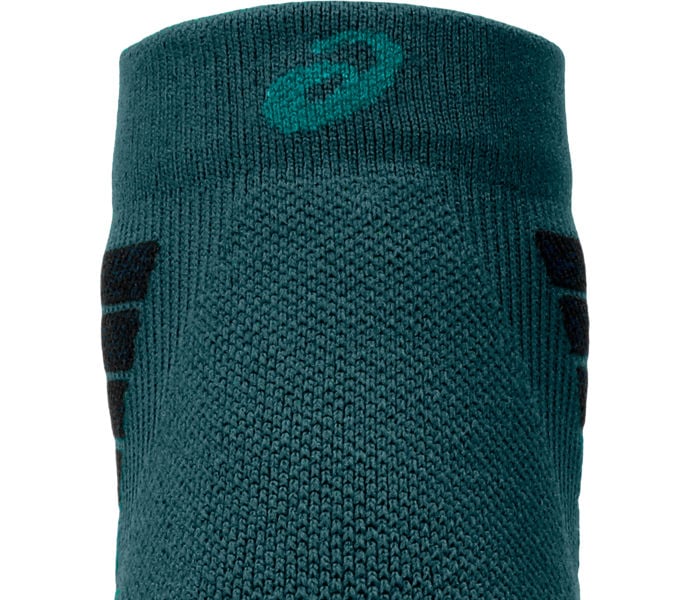 Asics FUJITRAIL QUARTER SOCK LÖPARSTRUMPOR Grön