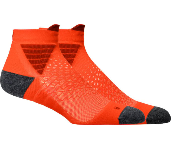 Asics FUJITRAIL QUARTER SOCK LÖPARSTRUMPOR Orange