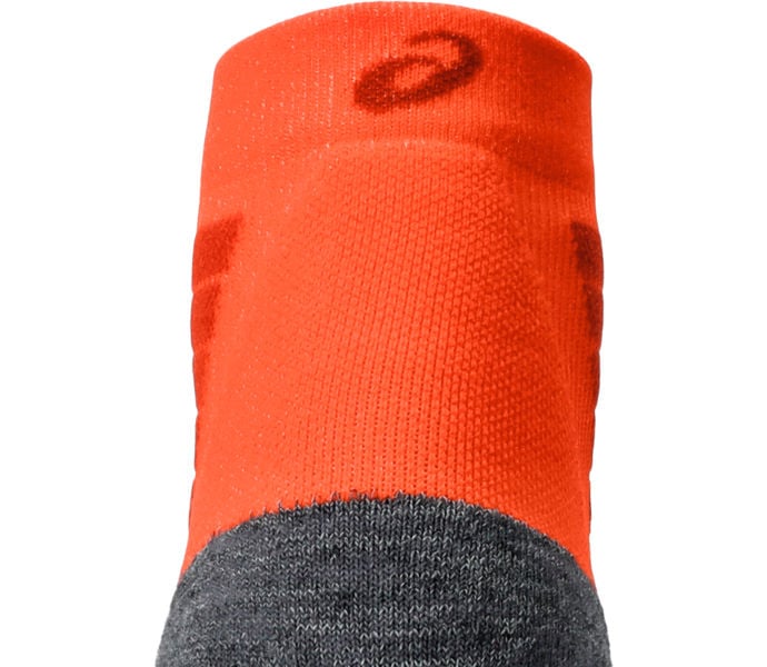 Asics FUJITRAIL QUARTER SOCK LÖPARSTRUMPOR Orange