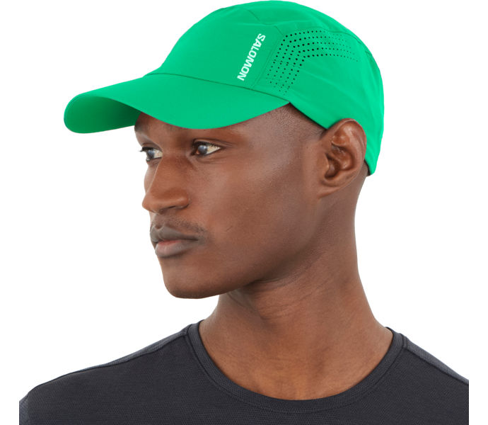 Salomon SHAKOUT CAP LÖPARKEPS Grön