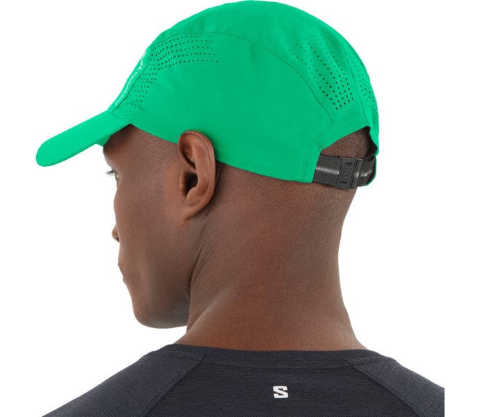 Salomon SHAKOUT CAP LÖPARKEPS Grön