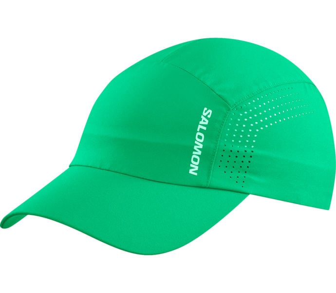 Salomon SHAKOUT CAP LÖPARKEPS Grön