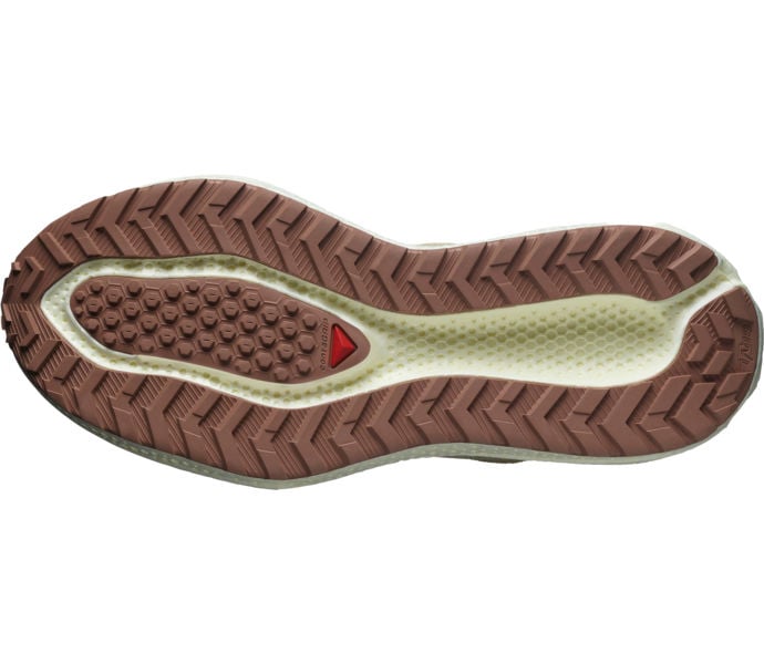 Salomon AERO GLIDE 3 GRVL LÖPARSKOR Beige