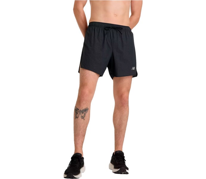 New Balance RC ULTRA LIGHT SPLIT SHORT 5'' LÖPARSHORTS Svart