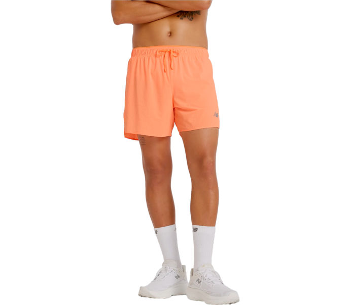 New Balance RC ULTRA LIGHT SPLIT SHORT 5'' LÖPARSHORTS Orange