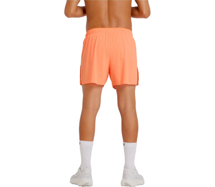 New Balance RC ULTRA LIGHT SPLIT SHORT 5'' LÖPARSHORTS Orange