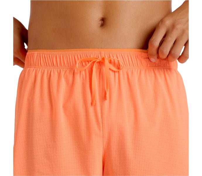 New Balance RC ULTRA LIGHT SPLIT SHORT 5'' LÖPARSHORTS Orange