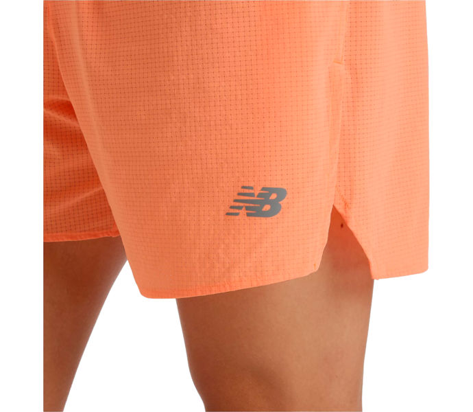 New Balance RC ULTRA LIGHT SPLIT SHORT 5'' LÖPARSHORTS Orange
