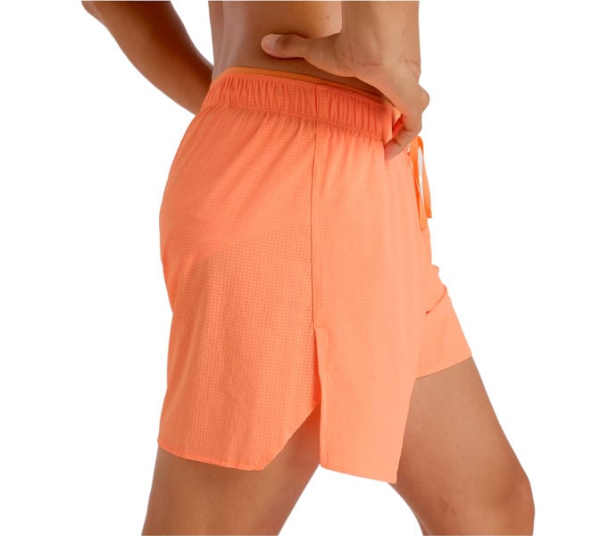 New Balance RC ULTRA LIGHT SPLIT SHORT 5'' LÖPARSHORTS Orange