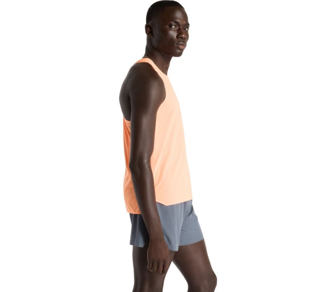 New Balance RACE DAY ULTRA LIGHT SINGLET LÖPARLINNE Orange