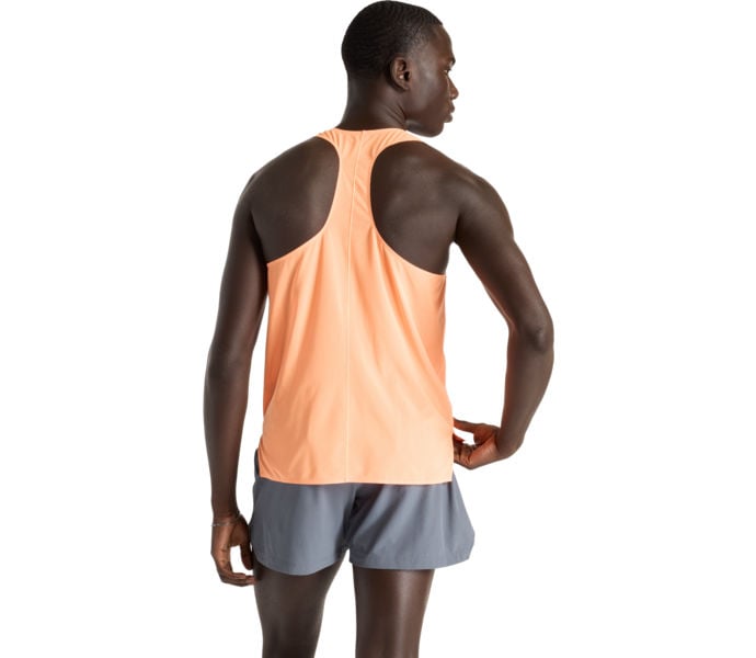 New Balance RACE DAY ULTRA LIGHT SINGLET LÖPARLINNE Orange