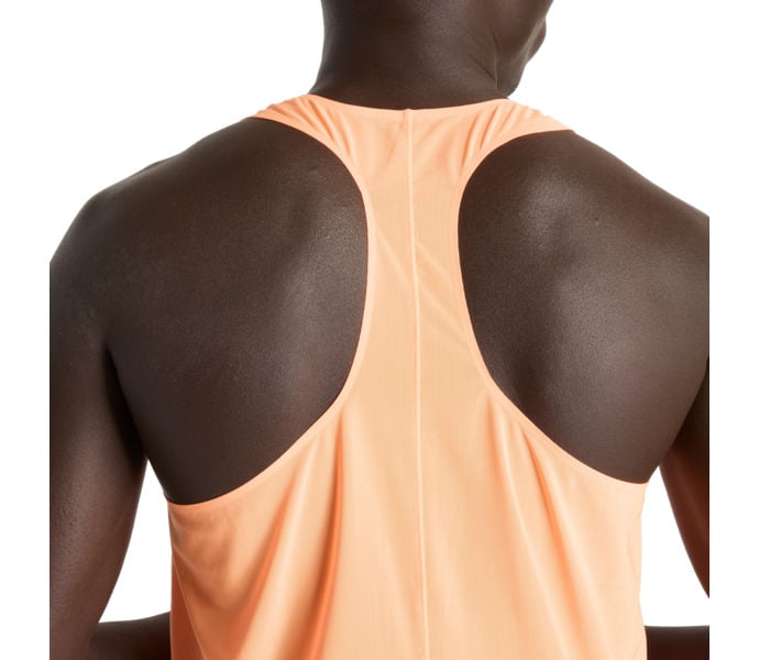New Balance RACE DAY ULTRA LIGHT SINGLET LÖPARLINNE Orange