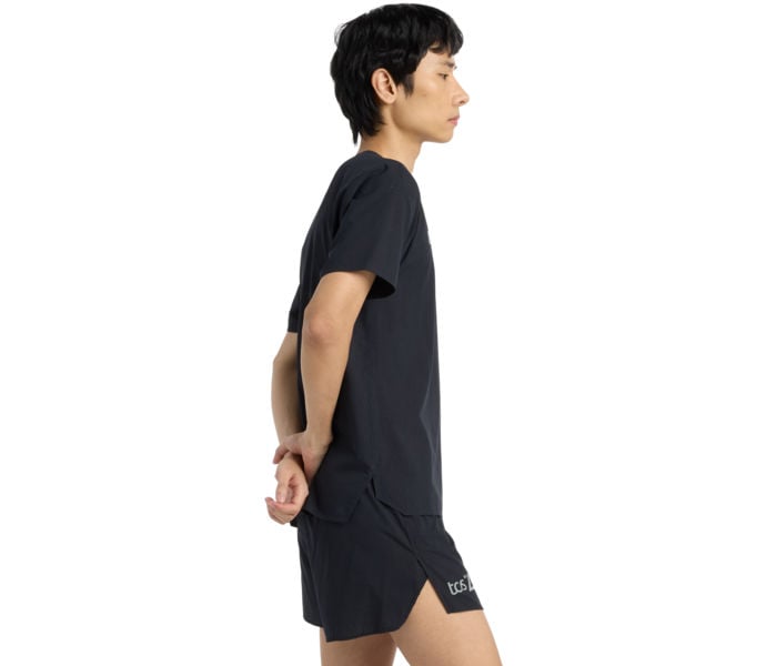New Balance RACE DAY ULTRA LIGHT T-SHIRT LÖPARTSHIRT Svart