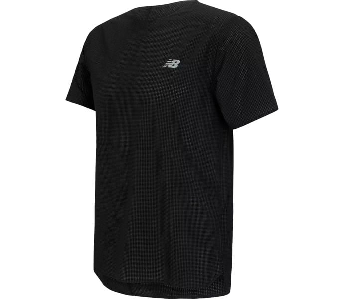 New Balance RACE DAY ULTRA LIGHT T-SHIRT LÖPARTSHIRT Svart