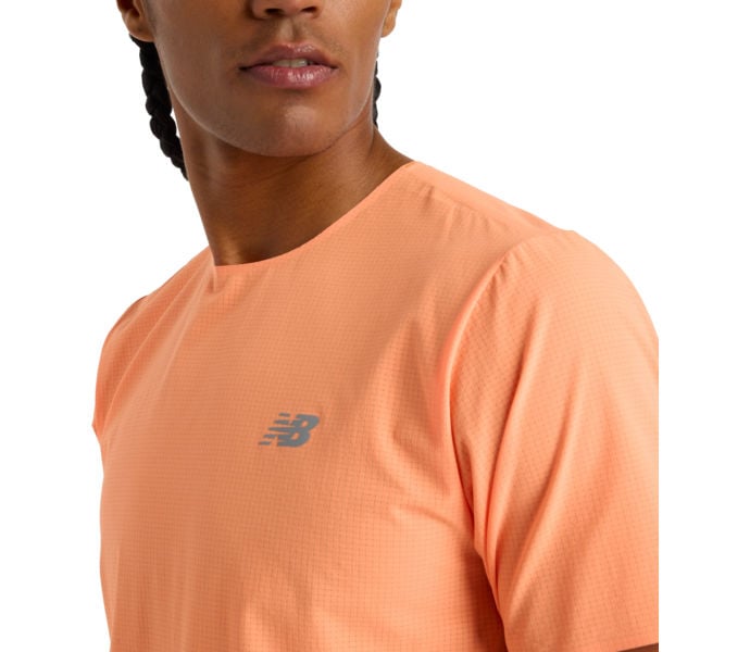 New Balance RACE DAY ULTRA LIGHT T-SHIRT LÖPARTSHIRT Orange