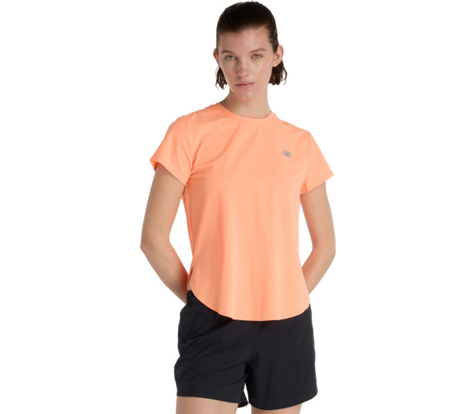 New Balance RACE DAY ULTRA LIGHT T-SHIRT LÖPARTSHIRT Orange