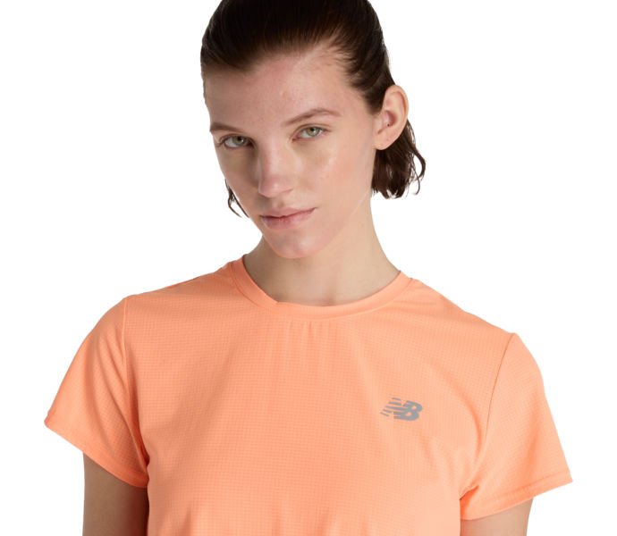 New Balance RACE DAY ULTRA LIGHT T-SHIRT LÖPARTSHIRT Orange