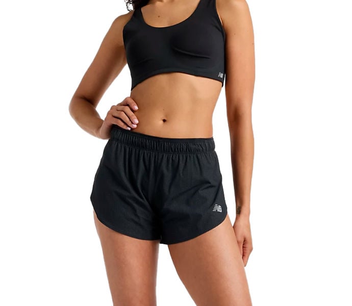 New Balance RC ULTRA LIGHT SHORT LÖPARSHORTS Svart