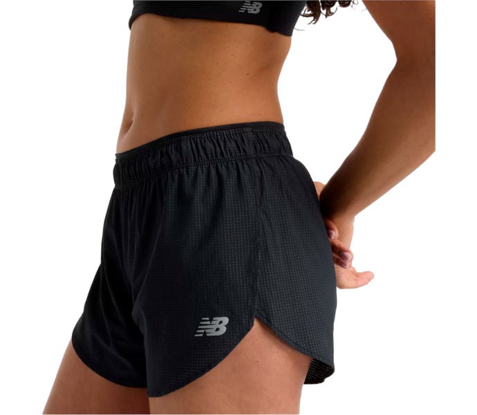 New Balance RC ULTRA LIGHT SHORT LÖPARSHORTS Svart