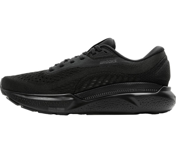Brooks ADRENALINE GTS 24 WIDE LÖPARSKOR Svart