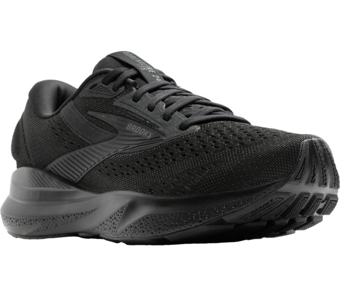 Brooks ADRENALINE GTS 24 WIDE LÖPARSKOR Svart