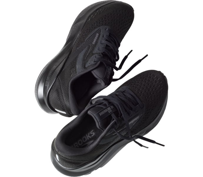 Brooks ADRENALINE GTS 24 WIDE LÖPARSKOR Svart