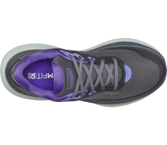 Saucony TRIUMPH 23 GTX LÖPARSKOR Grå
