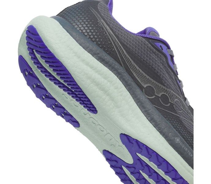 Saucony TRIUMPH 23 GTX LÖPARSKOR Grå