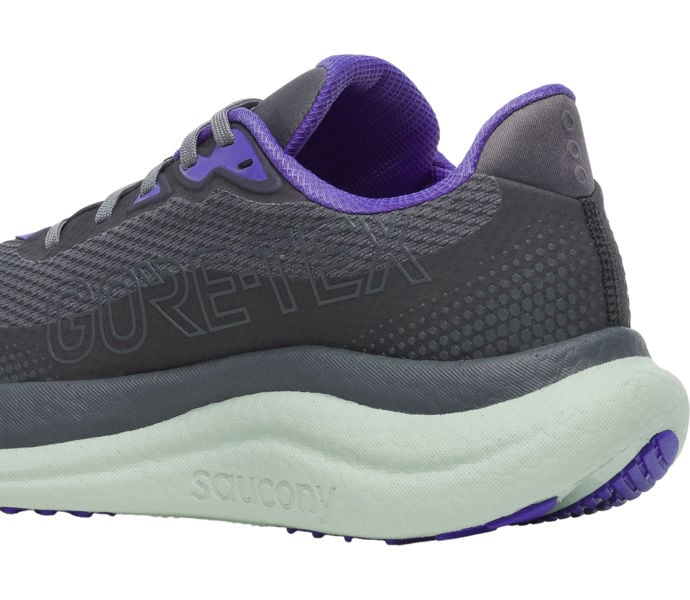 Saucony TRIUMPH 23 GTX LÖPARSKOR Grå
