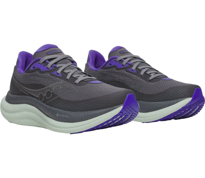 Saucony TRIUMPH 23 GTX LÖPARSKOR Grå