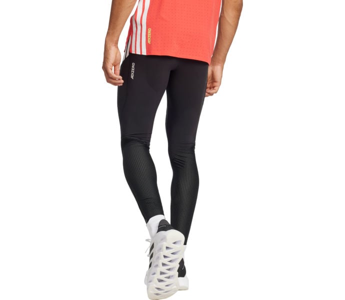 adidas ADIZERO LONG TIGHT LÖPARTIGHTS Svart
