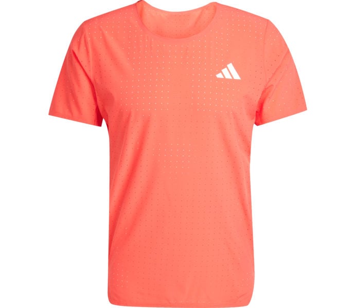 adidas ADIZERO TEE LÖPARTSHIRT Röd