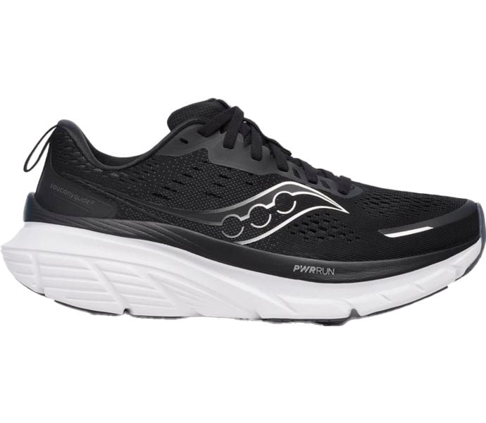 Saucony GUIDE 18 WIDE LÖPARSKOR Svart