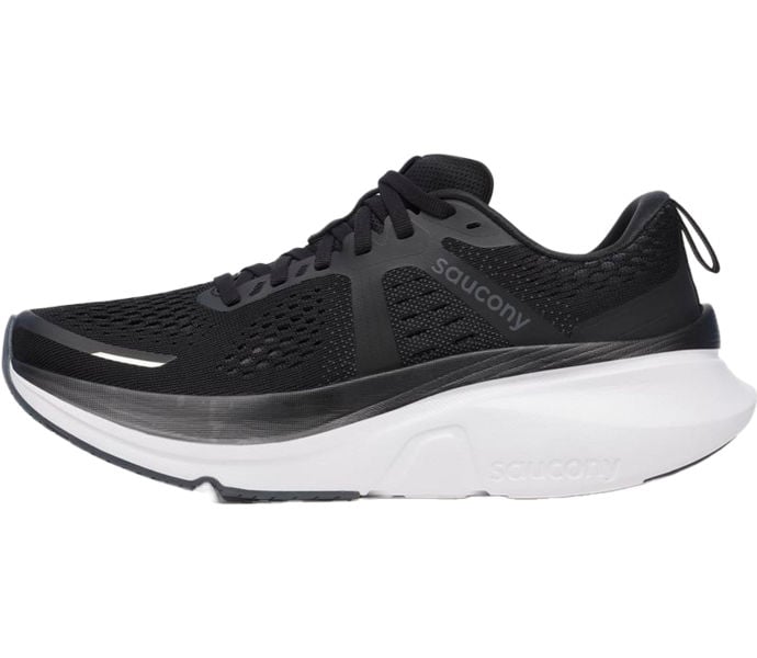 Saucony GUIDE 18 WIDE LÖPARSKOR Svart