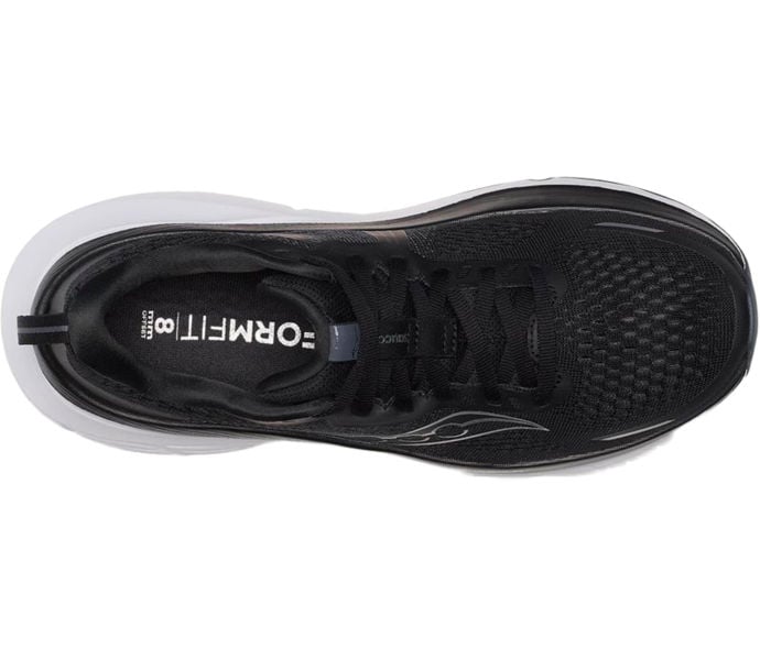 Saucony GUIDE 18 WIDE LÖPARSKOR Svart
