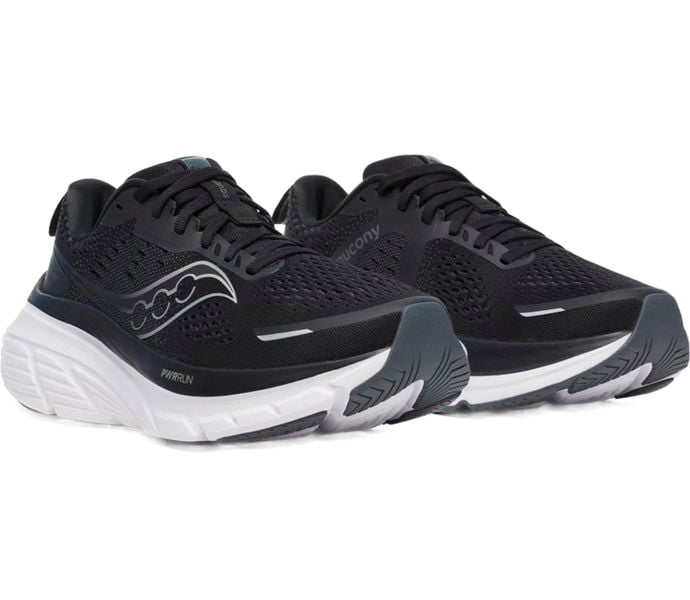 Saucony GUIDE 18 WIDE LÖPARSKOR Svart