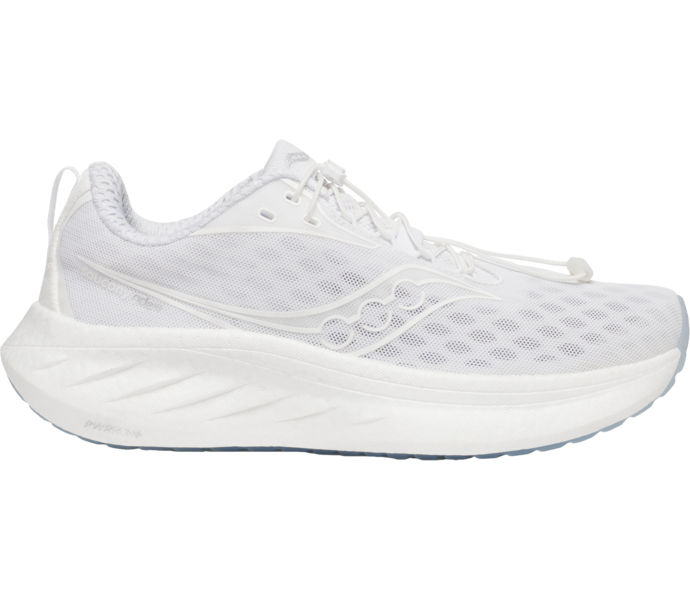 Saucony RIDE 18 COOL MESH LÖPARSKOR Vit