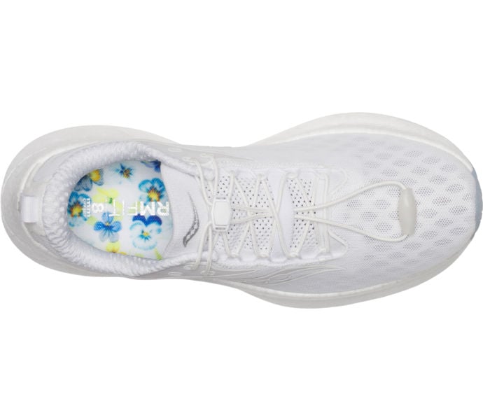 Saucony RIDE 18 COOL MESH LÖPARSKOR Vit
